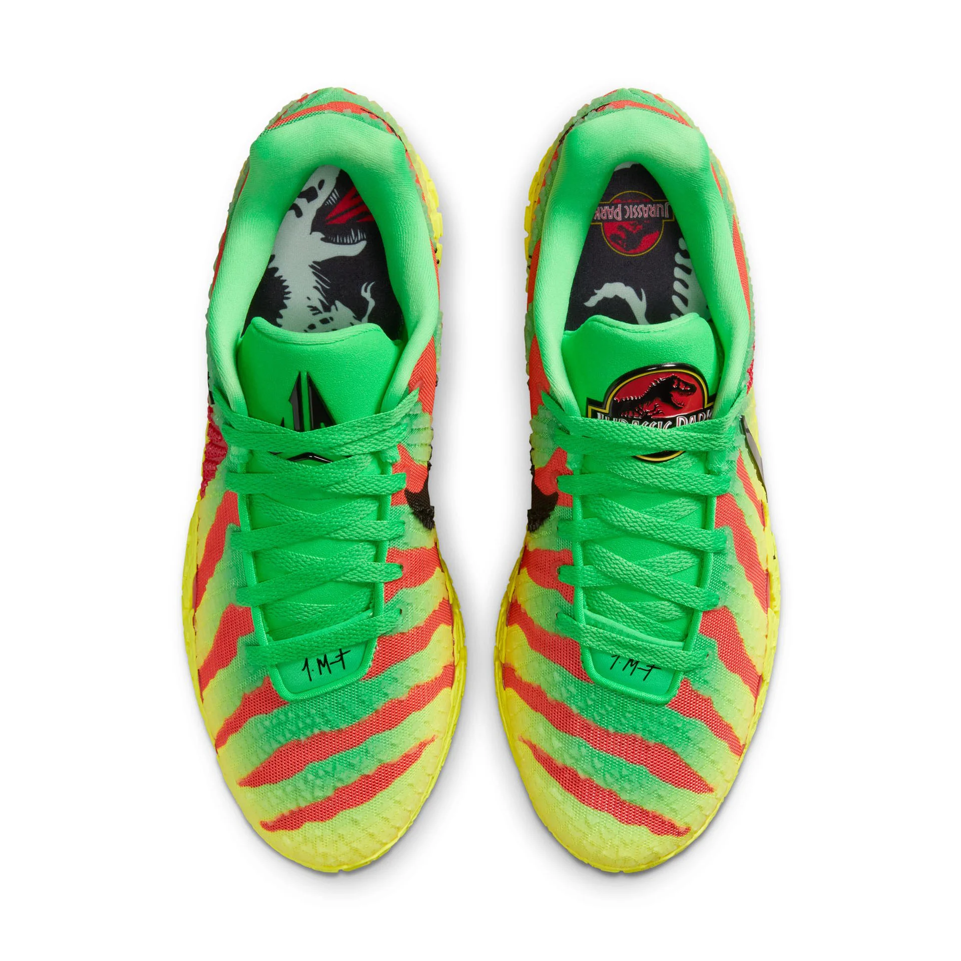 Купить Кроссовки Nike Ja 3 Jurassic Park 